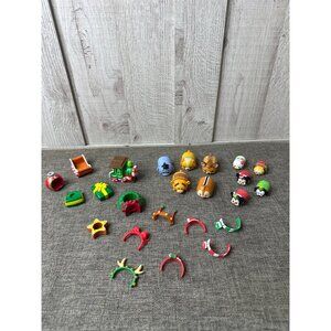 Disney Tsum Tsum Christmas Holiday Mixed Lot Minnie Pluto Tigger Eeyore & More